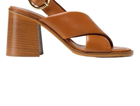 sandalen chloe sale|chloe block heel sandals.